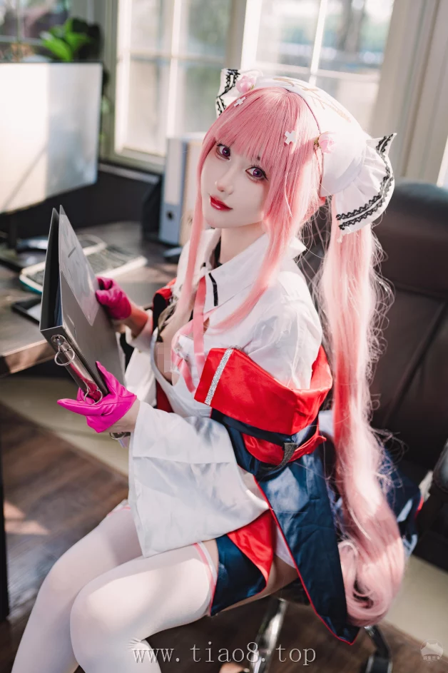 美图欣赏丨Coser羽生三未:NO.020-碧蓝航线真爱包[100P-177.4M]