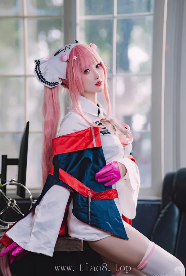 美图欣赏丨Coser羽生三未:NO.020-碧蓝航线真爱包[100P-177.4M]