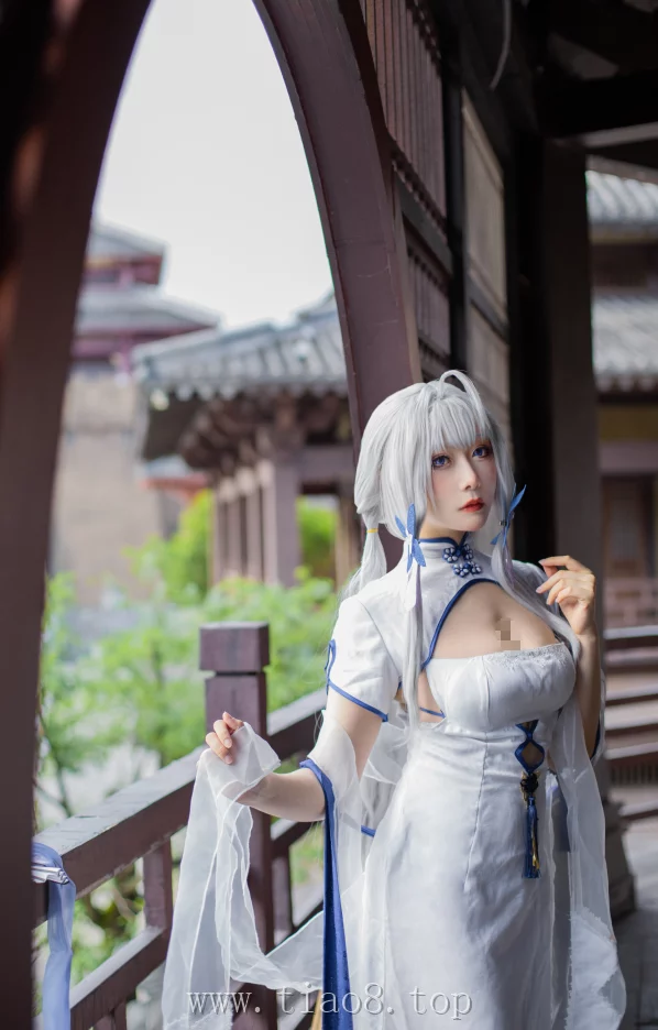 美图欣赏丨Coser三刀刀miido:NO.037-光辉[20P-243MB]