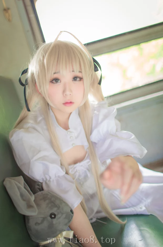 美图欣赏丨Coser浅野菌子:NO.034-缘之空 春日野穹4[20P-21MB]