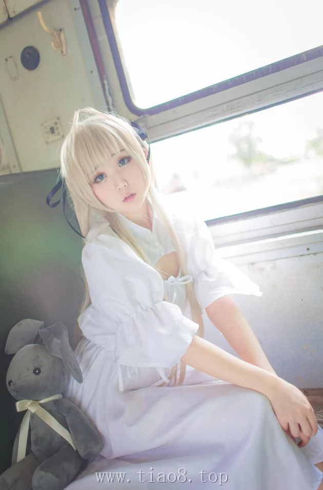 美图欣赏丨Coser浅野菌子:NO.034-缘之空 春日野穹4[20P-21MB]