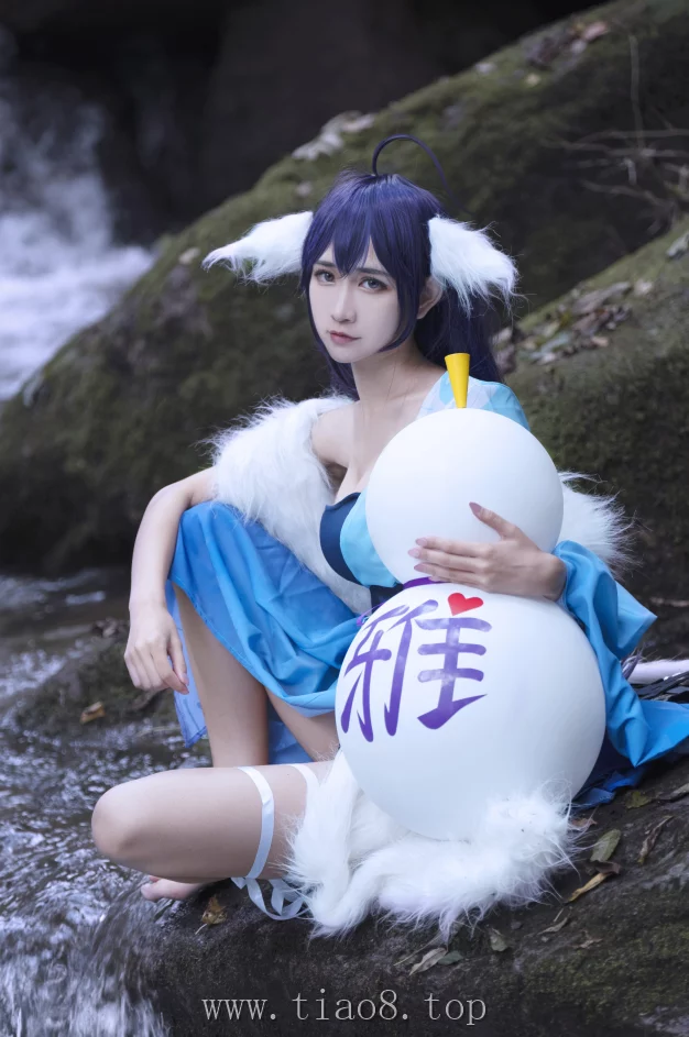 美图欣赏丨Coser阮邑_Fairy:NO.018-涂山雅雅[15P-93.7M]