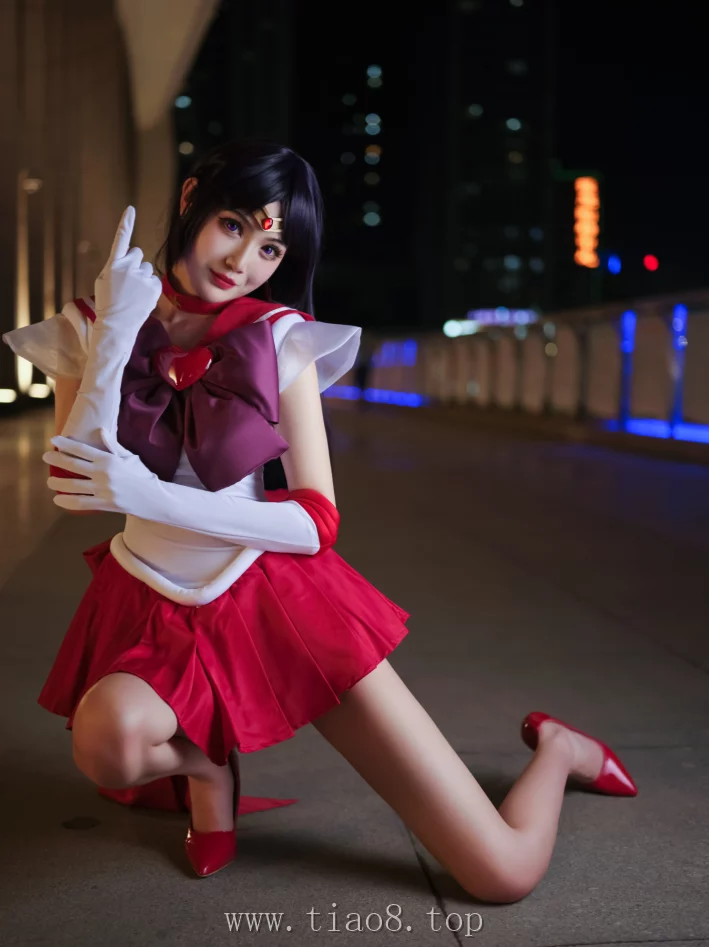 美图欣赏丨Coser一米八的大梨子:NO.026-火野丽[45P-583MB]