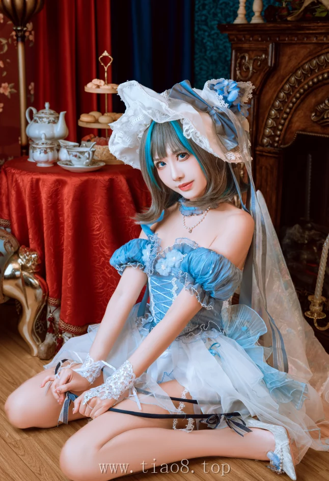 美图欣赏丨Coser源纱希喵喵喵:NO.014-柴郡猫猫[12P-224M]