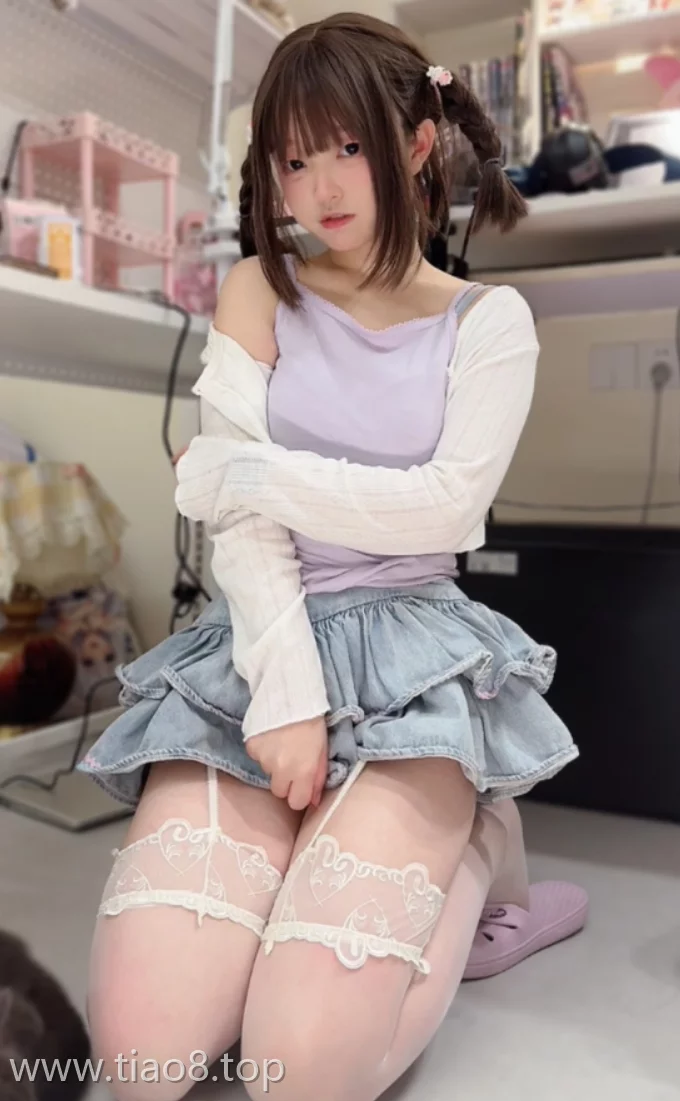 美图欣赏丨Coser神沢永莉:NO.026-香草芋泥[87P4V-444MB]