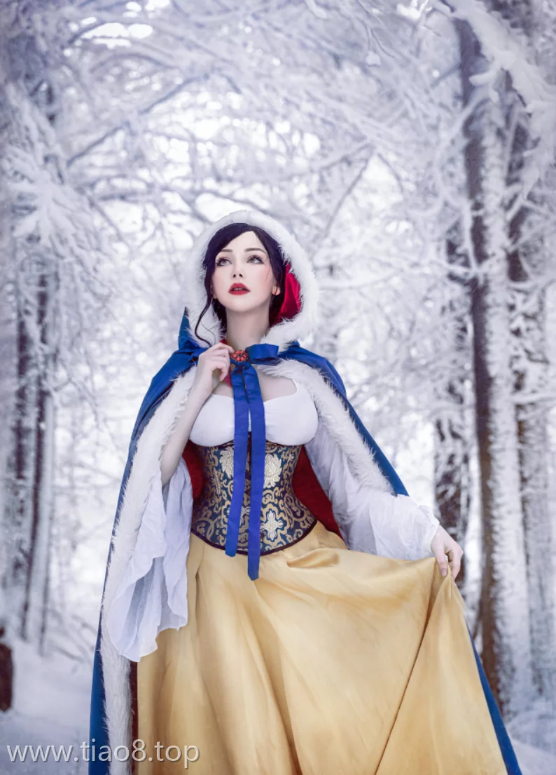 美图欣赏丨Coser_Sayathefox:NO.049-snow white[9P-47.5M]