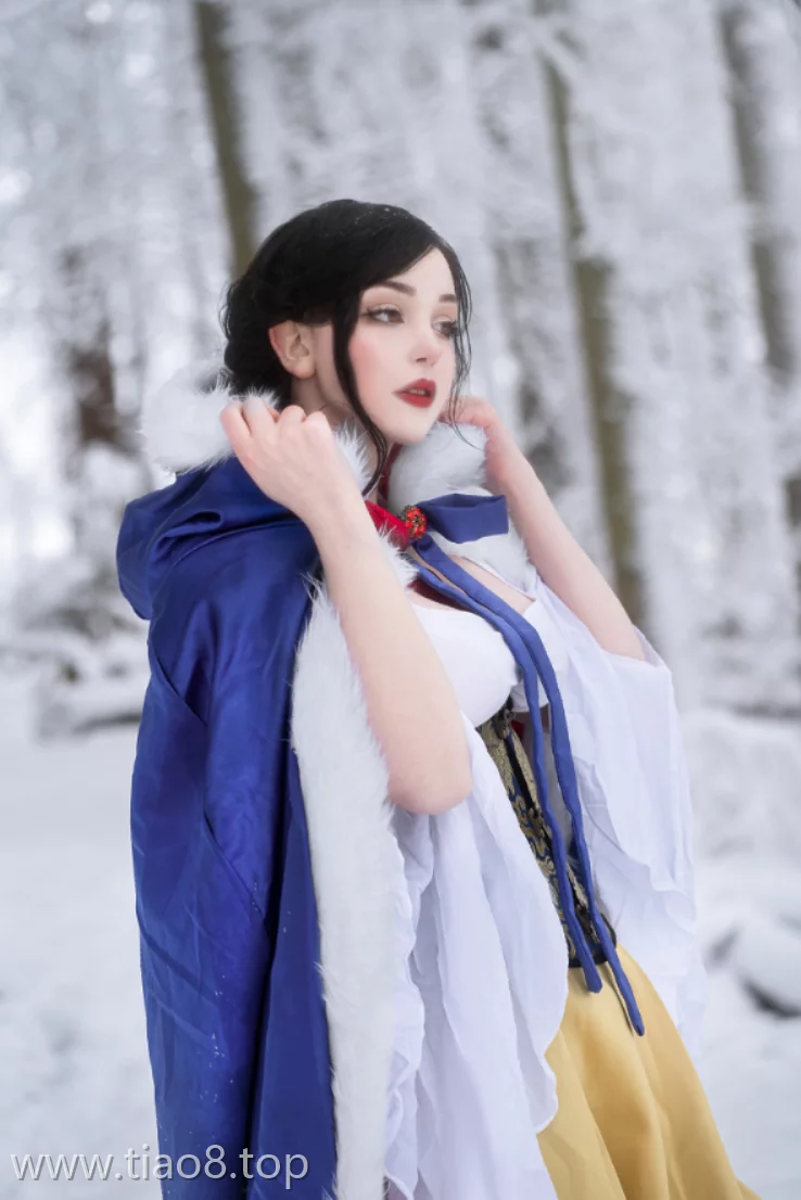美图欣赏丨Coser_Sayathefox:NO.049-snow white[9P-47.5M]