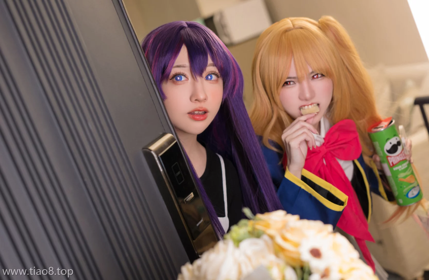 美图欣赏丨Coser_Sayo Momo:NO.0123-&Sally Dorasnow Ruby&Ai[38P-242.8M]