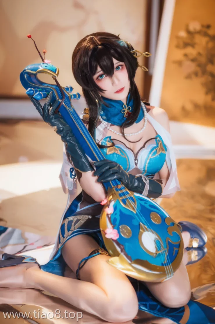 美图欣赏丨Coser_Tomoyo酱:NO.032-星穹铁道 阮梅[22P-162MB]