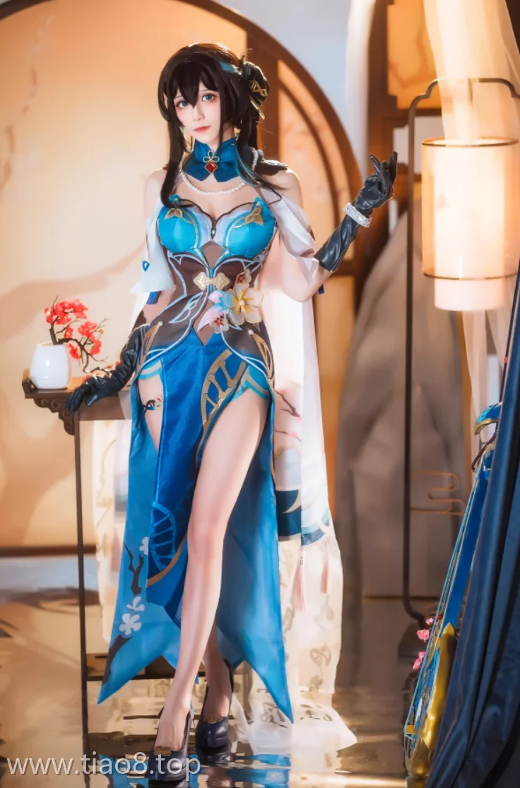 美图欣赏丨Coser_Tomoyo酱:NO.032-星穹铁道 阮梅[22P-162MB]