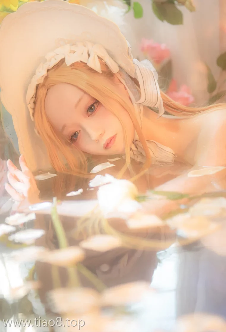 美图欣赏丨Coser小野寺地瓜:NO.014-阿比盖尔·威廉姆斯[15P-98.4M]