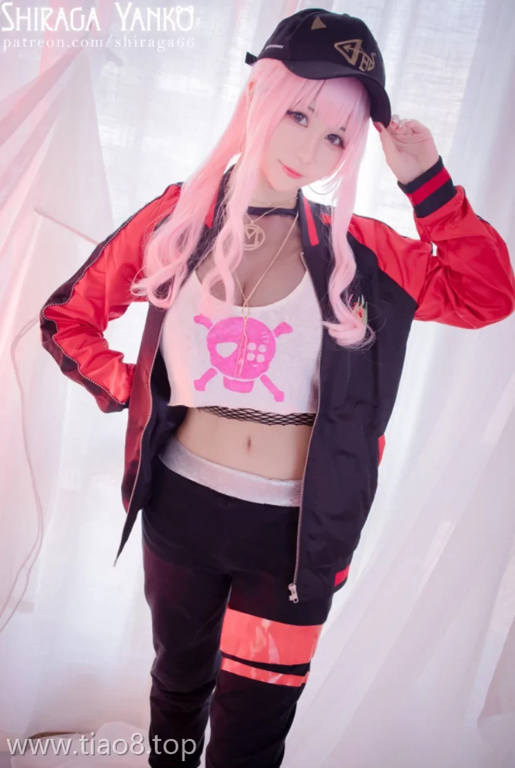 美图欣赏丨Coser白神泱(Shiraga Yanko):NO.016-森美声[20P-22.8M]