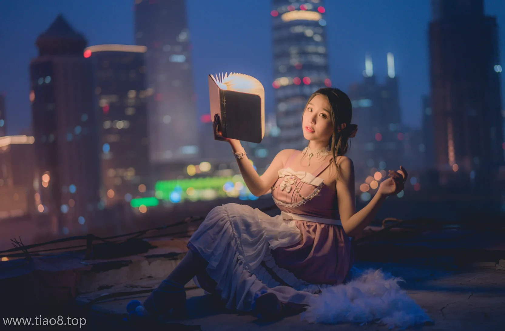 美图欣赏丨Coser穆零Mu0:NO.032-阅读[24P-70.3M]