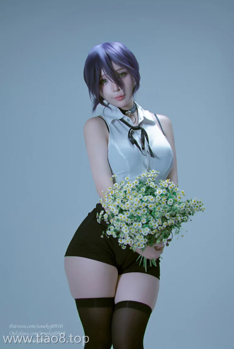 美图欣赏丨Coser_Umeko J:NO.0171-Reze Chainsaw Man[103P6V-1.88GB]