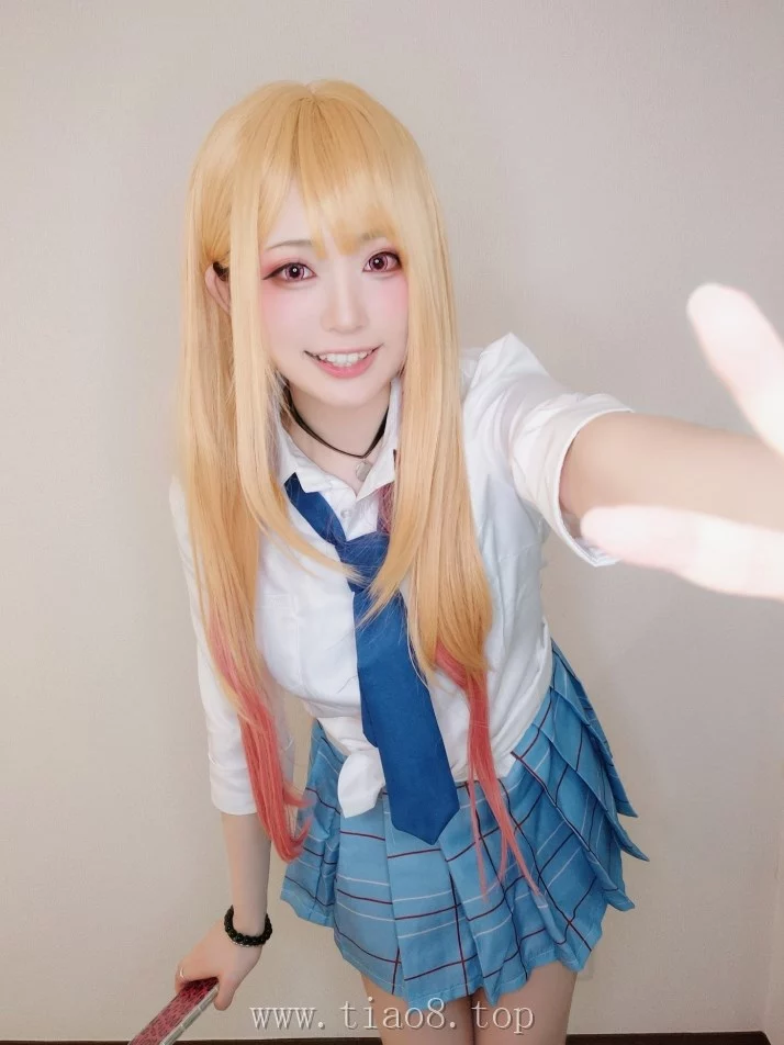 美图欣赏丨Coser_Yuki亭子(亭子ww):NO.020-喜多川海夢[34P-86MB]