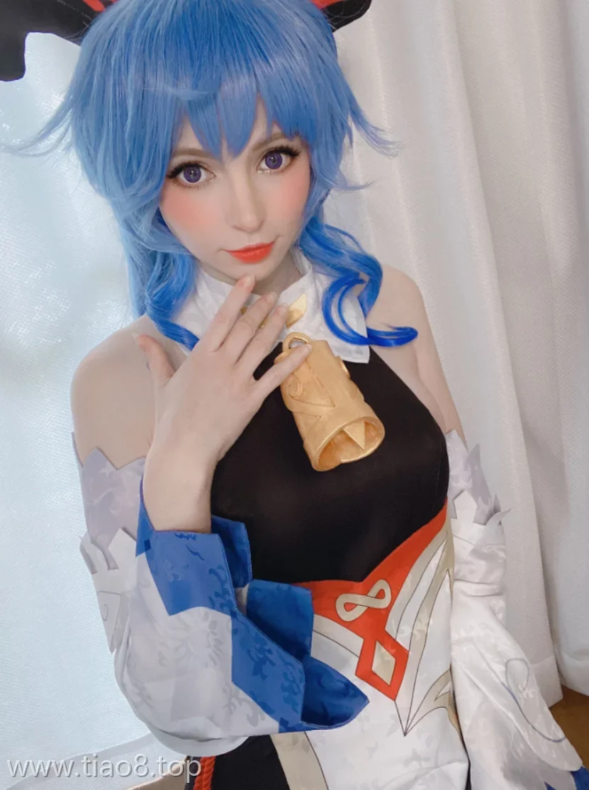 美图欣赏丨Coser_Peach milky:NO.013-Genshin[11P+6V-17MB]