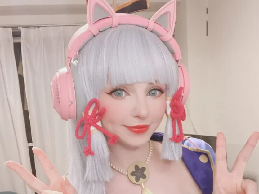 美图欣赏丨Coser_Peach milky:NO.013-Genshin[11P+6V-17MB]