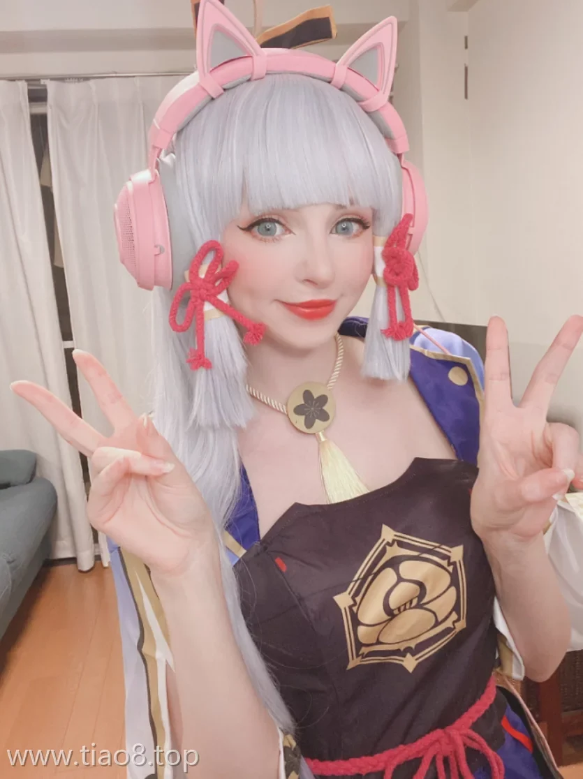 美图欣赏丨Coser_Peach milky:NO.013-Genshin[11P+6V-17MB]