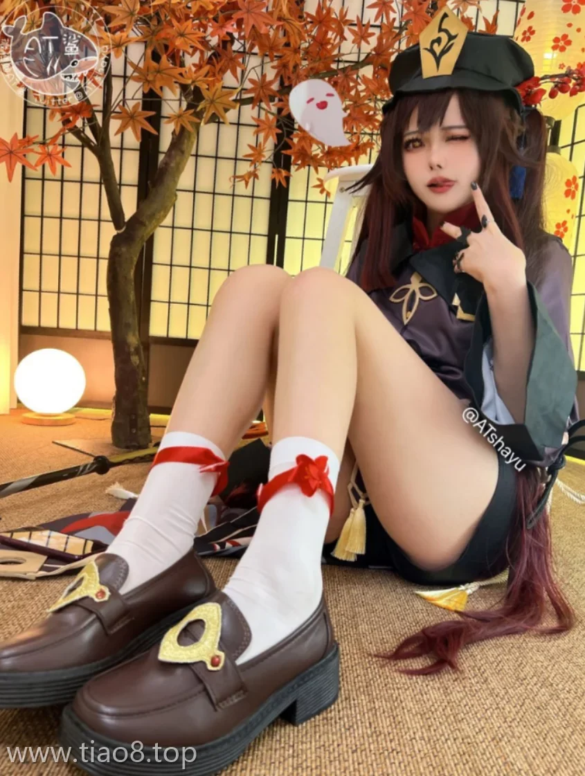 美图欣赏丨Coser_AT鲨:NO.056-愿胡桃满足你[60P-15.2M]