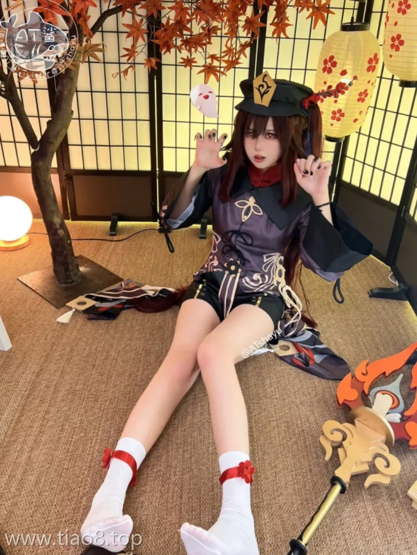 美图欣赏丨Coser_AT鲨:NO.056-愿胡桃满足你[60P-15.2M]