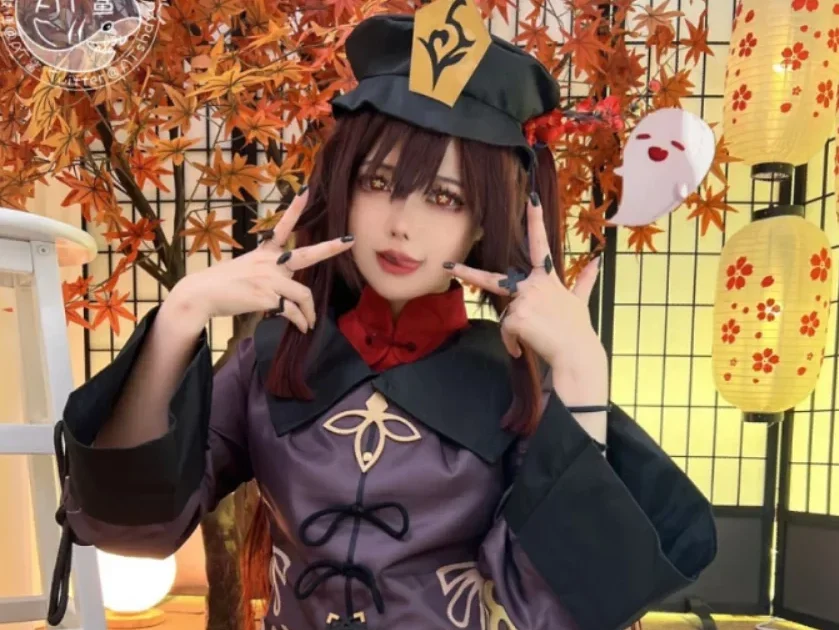 美图欣赏丨Coser_AT鲨:NO.056-愿胡桃满足你[60P-15.2M]