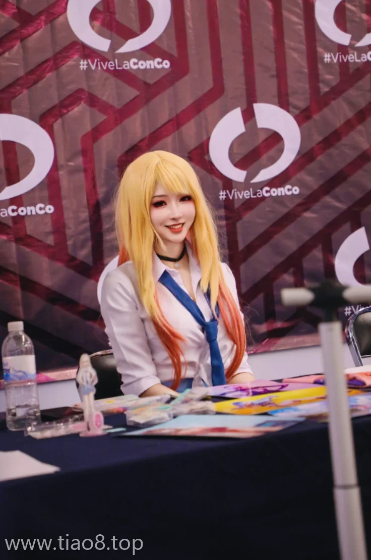 美图欣赏丨Coser_MissWarmJ:NO.006-Marin in Mexico16[16P-288MB]