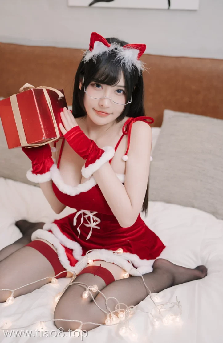 美图欣赏丨Coser糖果果Candy:NO.006-完美圣诞[29P-155M]