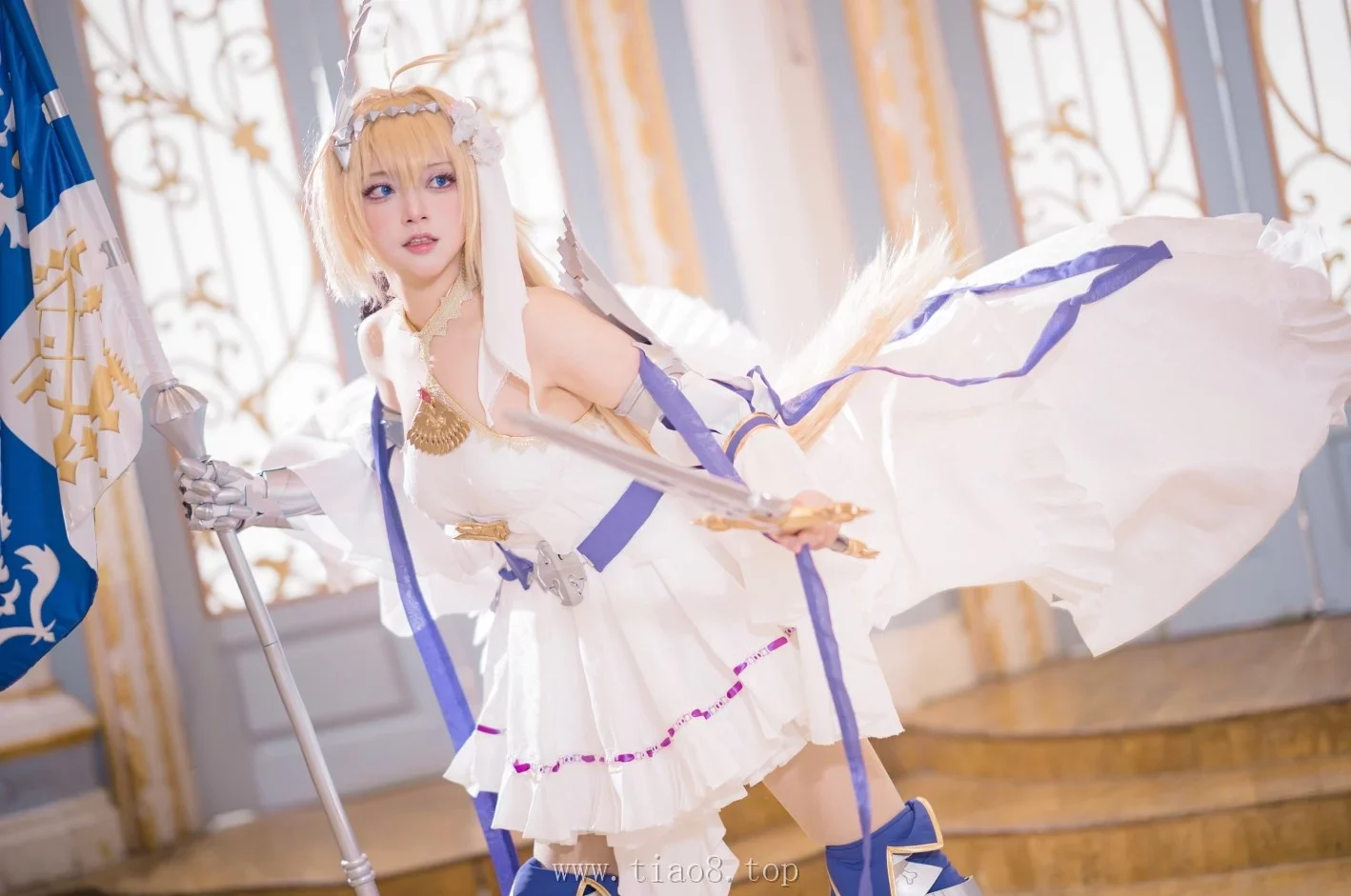 美图欣赏丨Coser黑龙贯通:NO.018-天空幻想曲C[21P-132.1M]