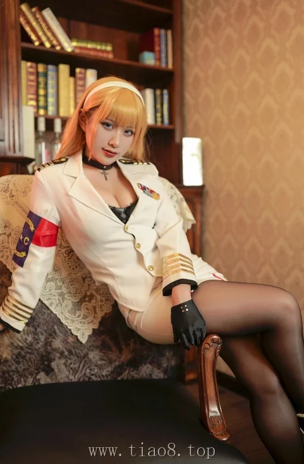 美图欣赏丨Coser柘烟_Zuken:NO.012-北卡罗来纳[29P-310MB]