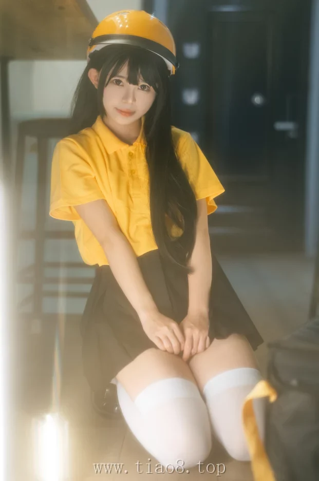 美图欣赏丨Coser_rua阮阮(幼犬日记):NO.011-外卖员[40P-704M]