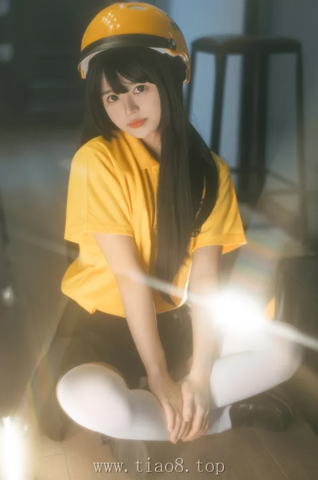 美图欣赏丨Coser_rua阮阮(幼犬日记):NO.011-外卖员[40P-704M]