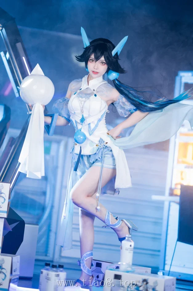 美图欣赏丨Coser六二二同学:NO.007-鹿昭依[13P-33MB]