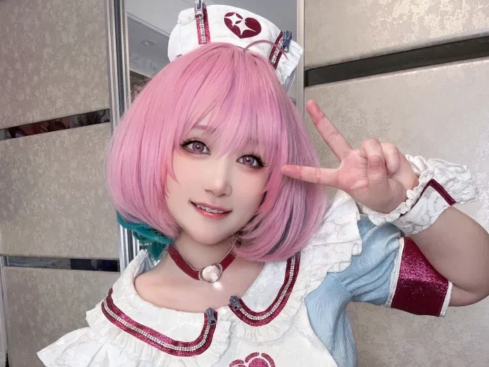 美图欣赏丨Coser贝贝琪Becky:NO.041-璃亚梦[30P-146MB]