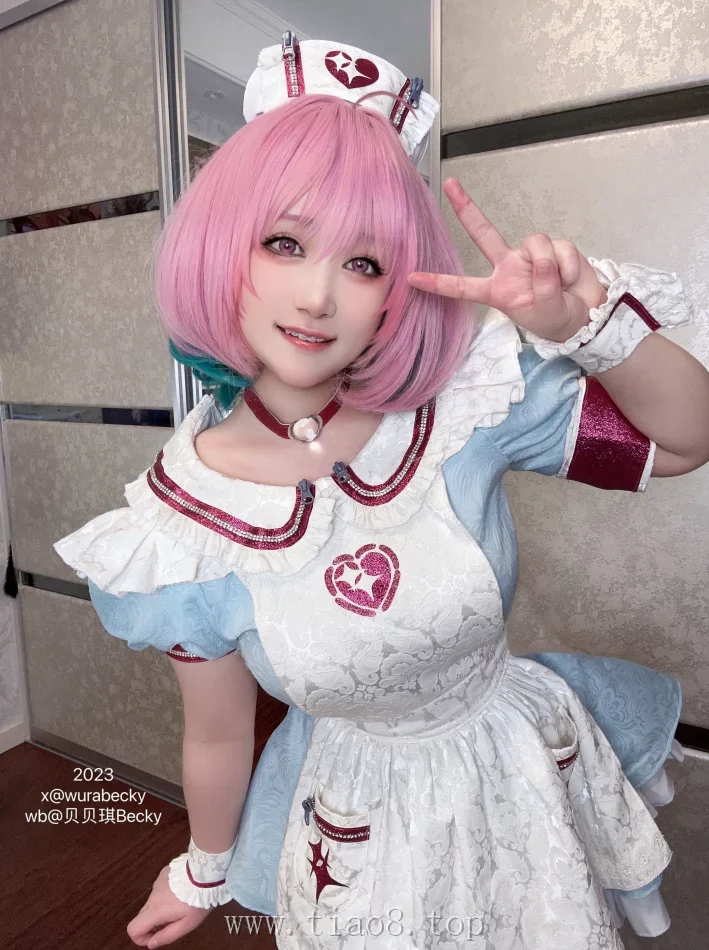 美图欣赏丨Coser贝贝琪Becky:NO.041-璃亚梦[30P-146MB]