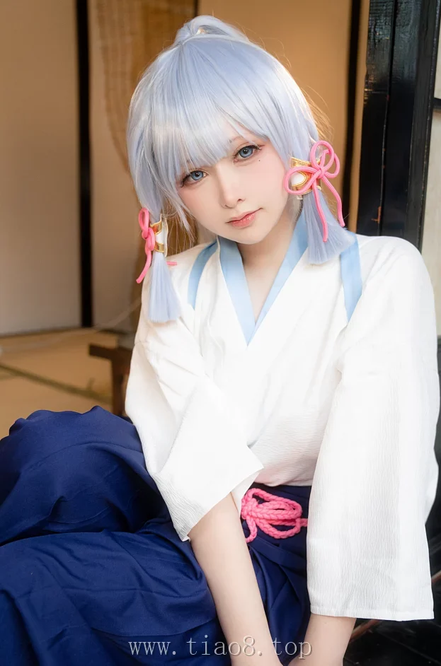 美图欣赏丨Coser樱梨梨:NO.006-凌华 剑道服[31P-135.2M]