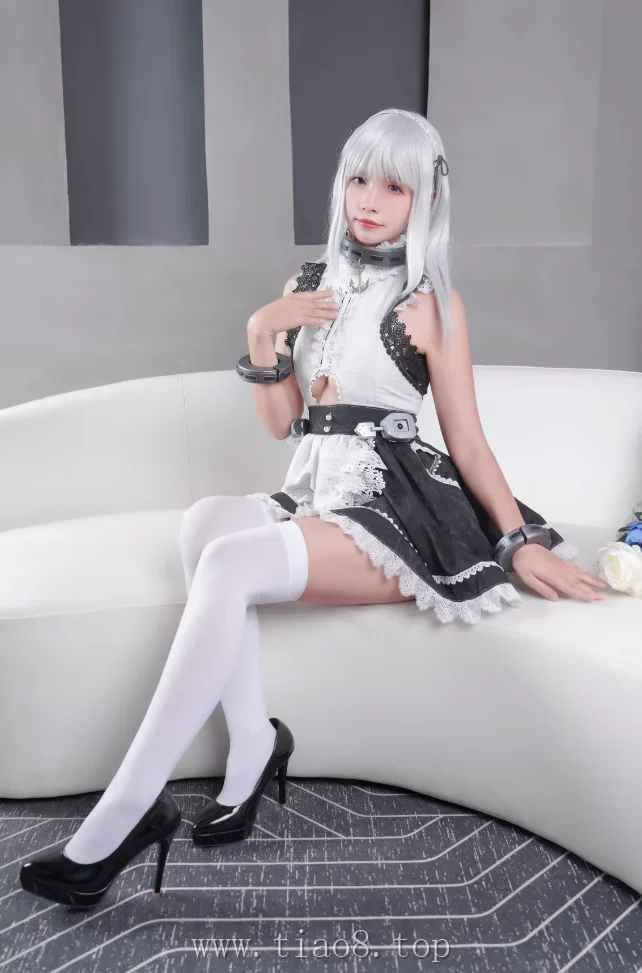 美图欣赏丨Coser_Neko-薇薇:NO.004-碧蓝航线 黛朵[14P-33.5M]