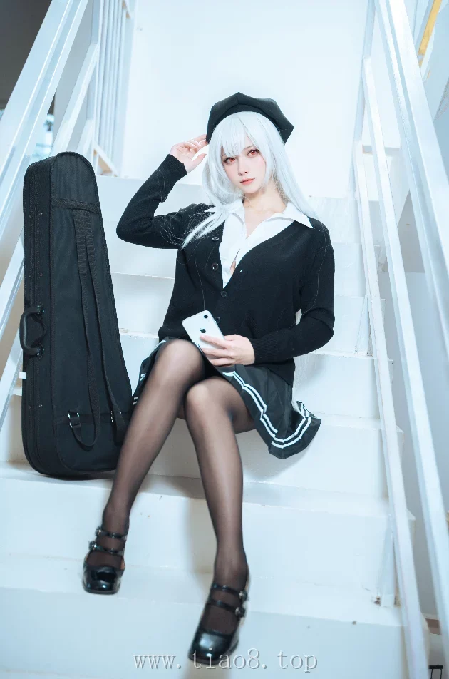 美图欣赏丨Coser_Seya-狮砸:NO.003-斯库拉[12P-160MB]