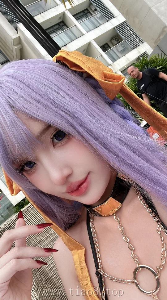 美图欣赏丨Coser_Puy Puy:NO.002-BB Dubai[184P7V-1.41GB]