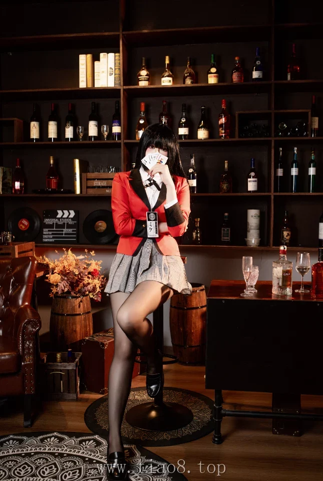 美图欣赏丨Coser兔胖胖min:NO.012-狂赌之渊 蛇喰梦子[40P-277.8M]