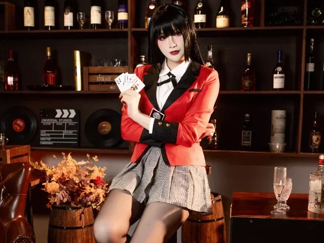 美图欣赏丨Coser兔胖胖min:NO.012-狂赌之渊 蛇喰梦子[40P-277.8M]