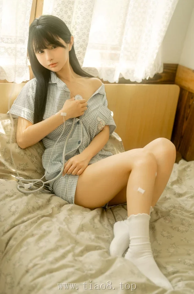 美图欣赏丨Coser桜井宁宁:NO.0116-病态女友[90P-560.3M]