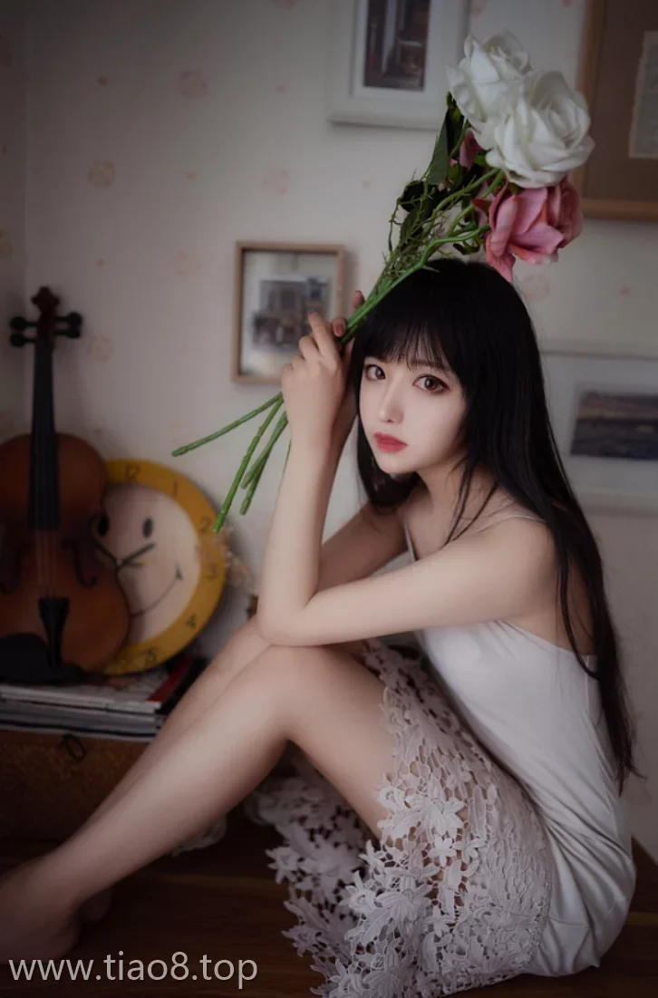 美图欣赏丨Coser_Shika小鹿鹿:NO.088-长发姑娘[21P-54MB]