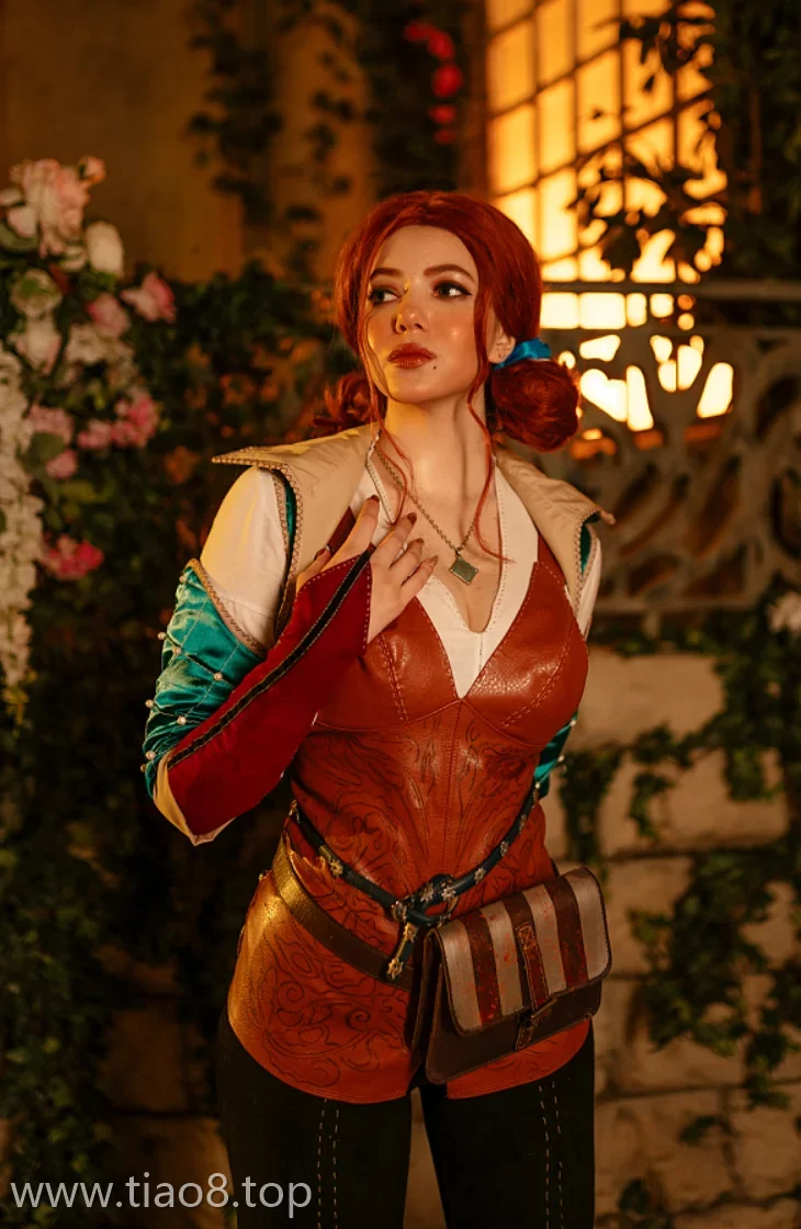 美图欣赏丨Coser_Alina Becker:NO.020-Triss Merigold[37P-150M]