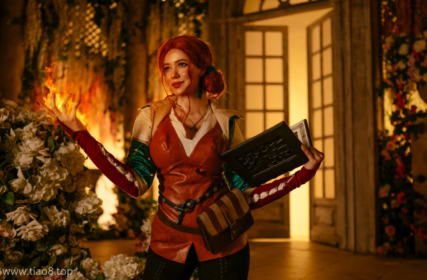 美图欣赏丨Coser_Alina Becker:NO.020-Triss Merigold[37P-150M]