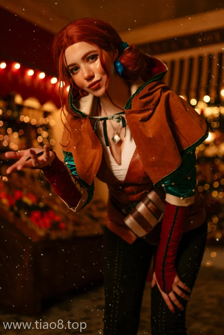美图欣赏丨Coser_Alina Becker:NO.020-Triss Merigold[37P-150M]