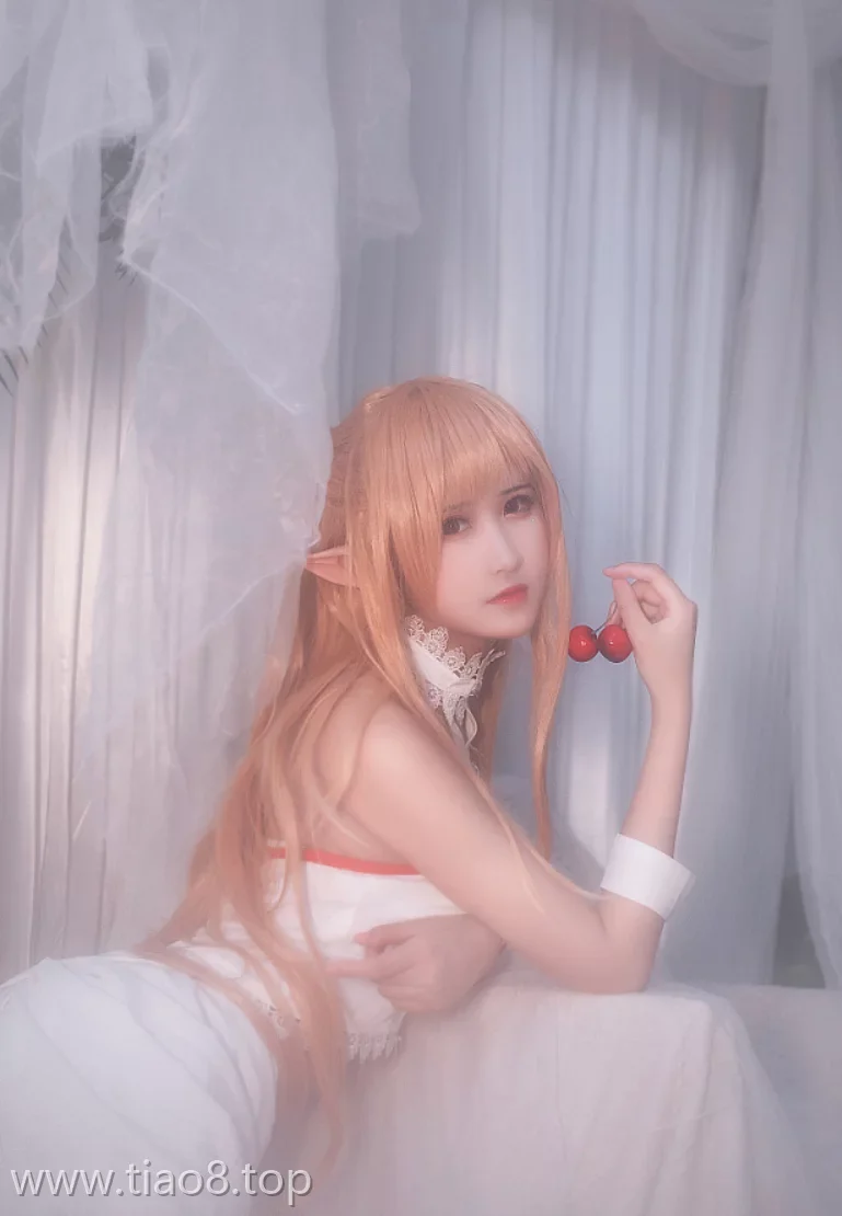 美图欣赏丨Coser三度_69:NO.008-亚丝娜[40P-328.54MB]