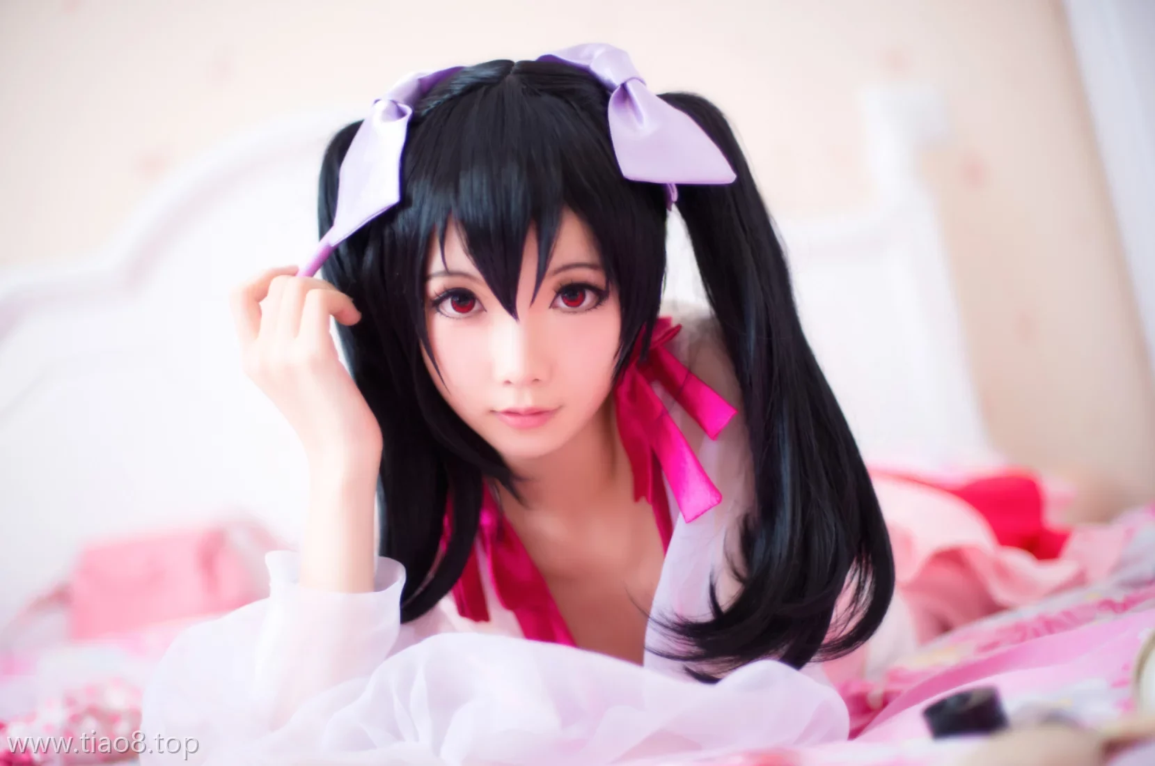 美图欣赏丨Coser星之迟迟:NO.019-矢泽妮可[39P-11.6]