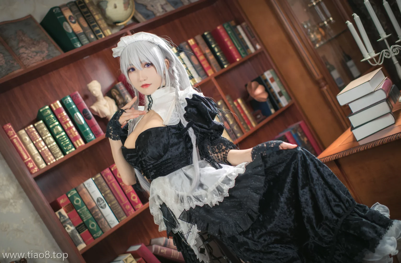 美图欣赏丨Coser乖乖衣宝:NO.008-赫敏[30P10V-189MB]