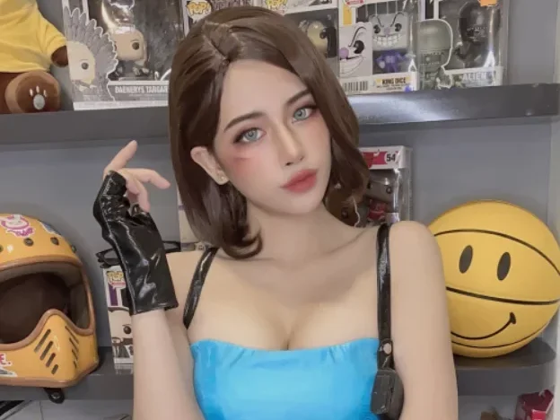 美图欣赏丨Coser_Byoru:NO.011-吉尔瓦伦蒂安[28P-22MB]