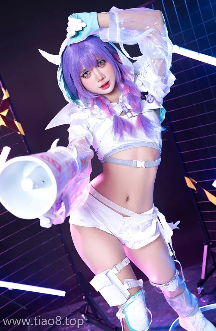 美图欣赏丨Coser_PoppaChan:NO.052-Tokoyami Towa - Hololive[109P-10V-849.4M]